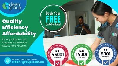 Can you provide references for your commercial cleaning services in Revesby?