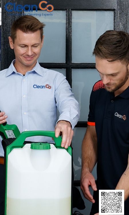 How often should I schedule office cleaning?