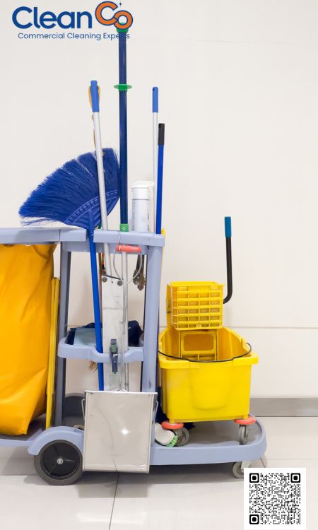 How do you clean high windows and ceilings?