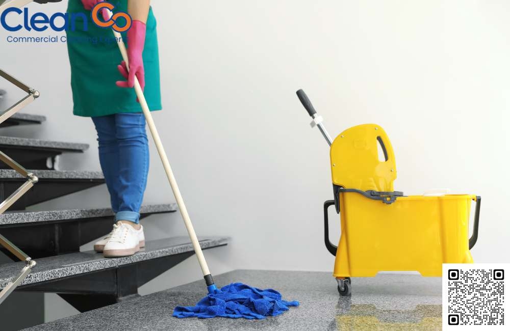 What is the Clean Co cleaning philosophy?