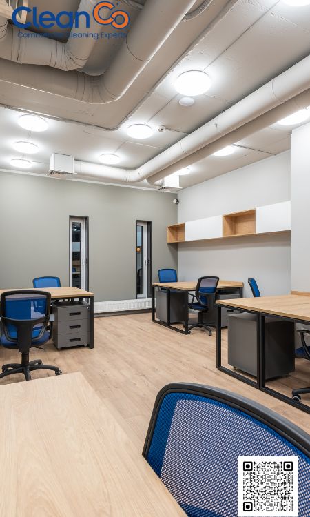 What are the health benefits of a clean office?