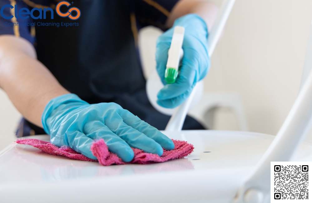 What is included in your office deep cleaning?
