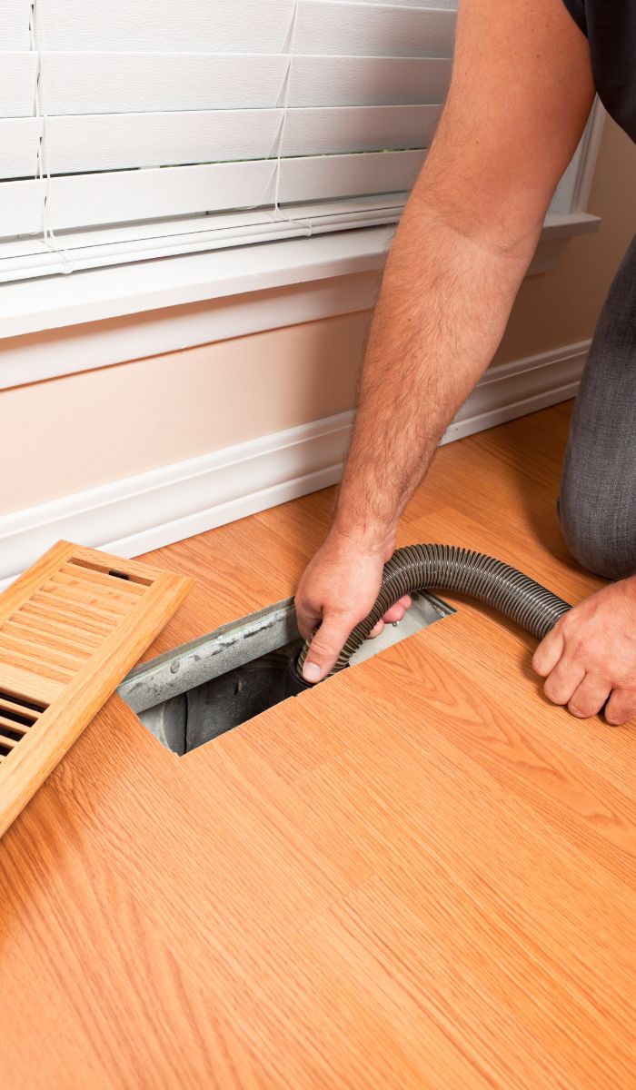 How do background checks improve trust in the cleaning industry?