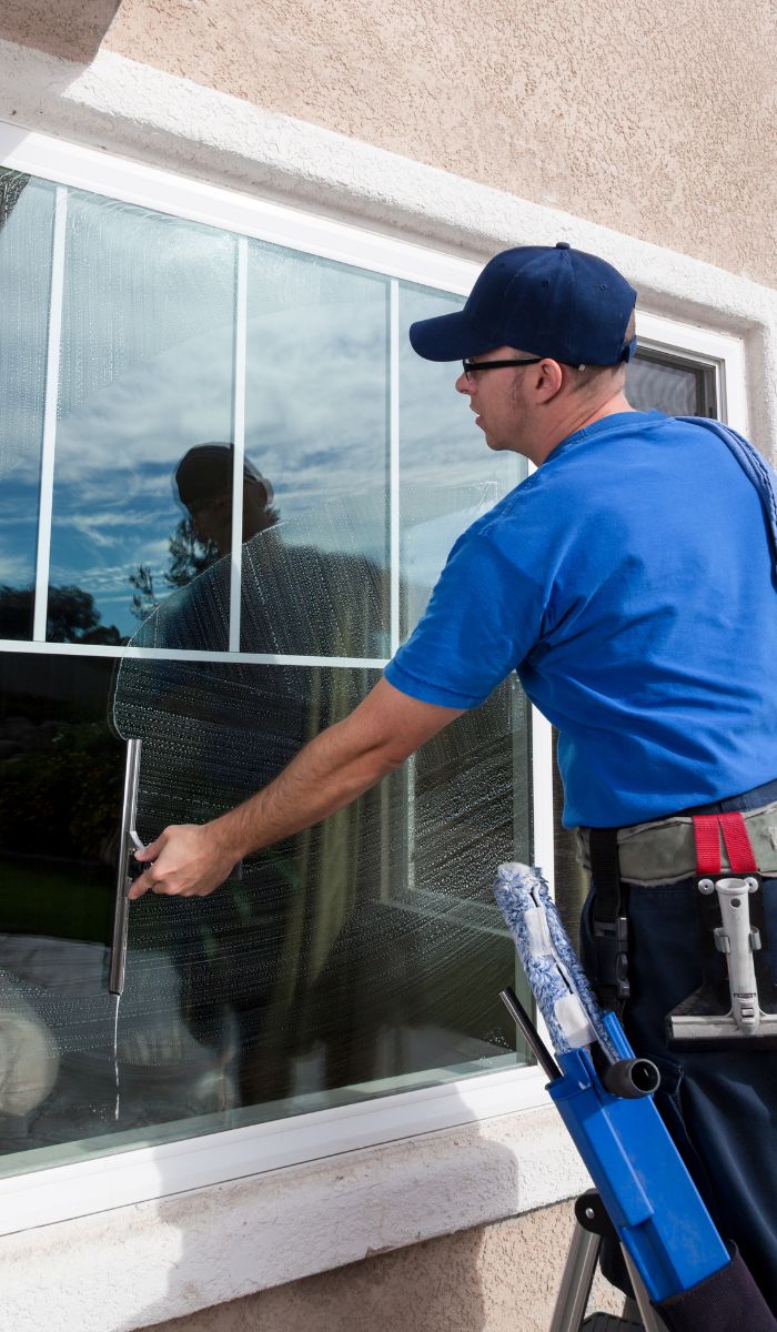 How do reviews impact commercial cleaning companies?