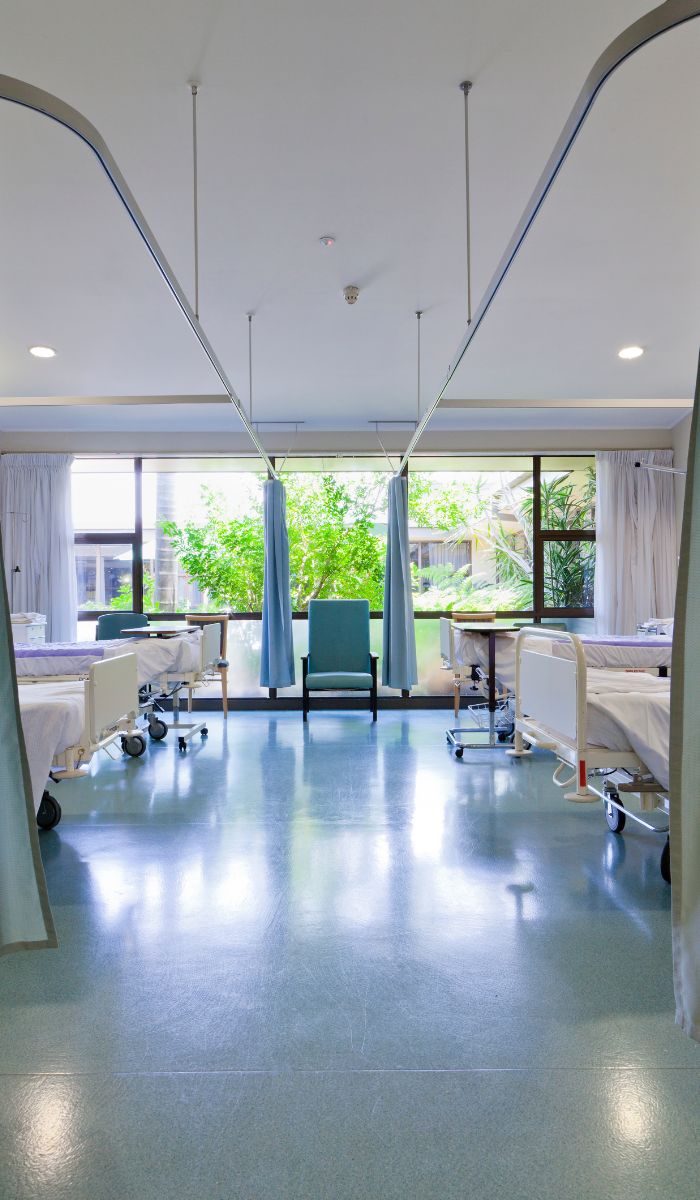 What types of consumables are typically included in a commercial cleaning contract?