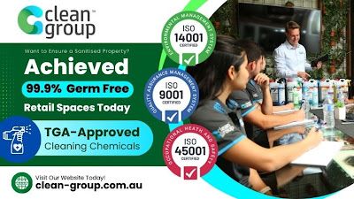 How is graffiti removal handled in commercial cleaning?