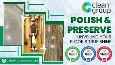 How does commercial cleaning impact long-term health?