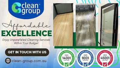 How are commercial cleaning companies addressing environmental concerns?